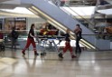 Einsatz BF Reizgas Koeln Kalk Kalk Arcaden P21